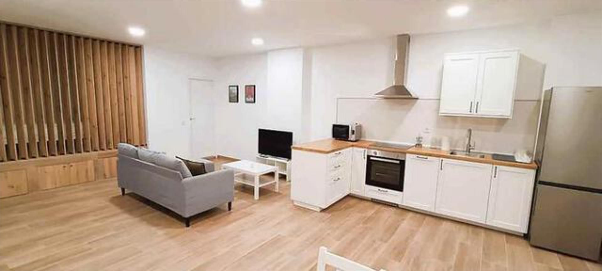 Sala d'estar de Apartament en venda en Málaga Capital