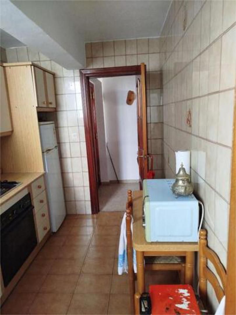 Kitchen of Flat for sale in Málaga Capital  with Heating and Terrace