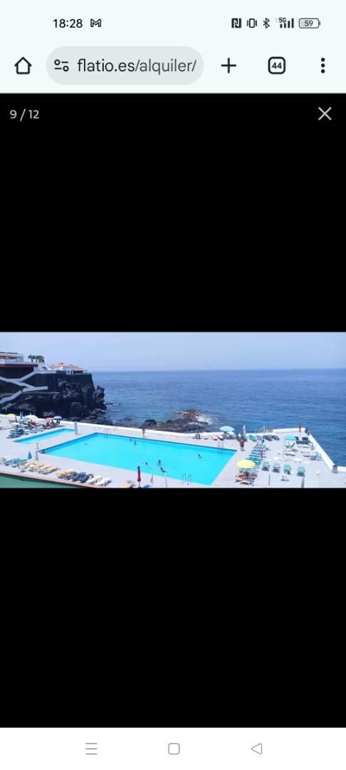 Swimming pool of Apartment to rent in Santiago del Teide  with Swimming Pool and Balcony