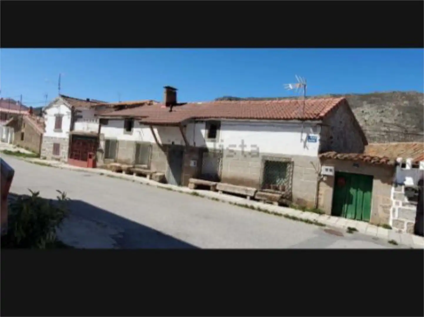 Piso en venta en Calle Real, 4, Mengamuñoz Vista exterior de Piso en venta en Mengamuñoz