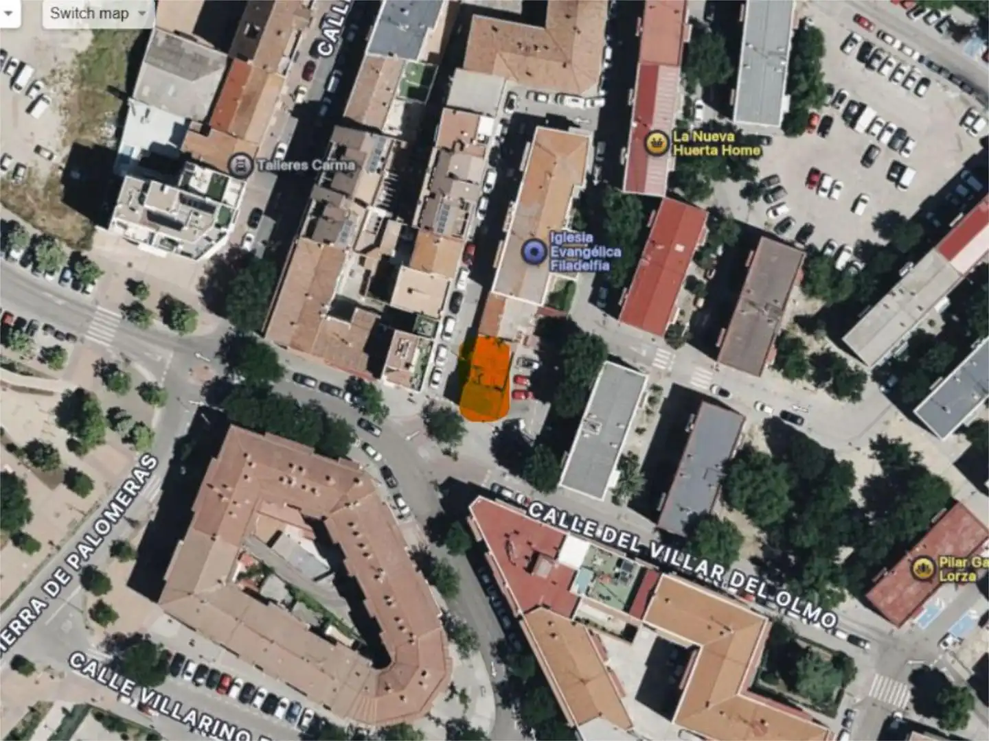 Houses for sale in Calle Sierra Engarcerán, 11, Casco Histórico de Vallecas Exterior view of Houses for sale in Madrid with Air Conditioner, Heating and Terrace