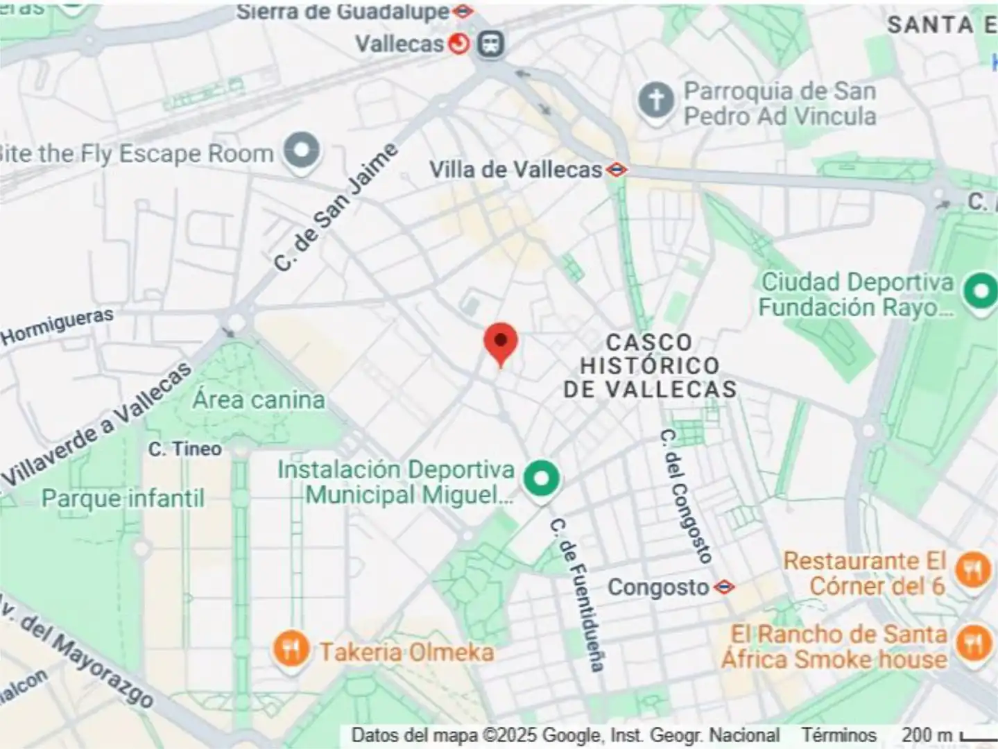 Houses for sale in Calle Sierra Engarcerán, 11, Casco Histórico de Vallecas Exterior view of Houses for sale in Madrid with Air Conditioner, Heating and Terrace
