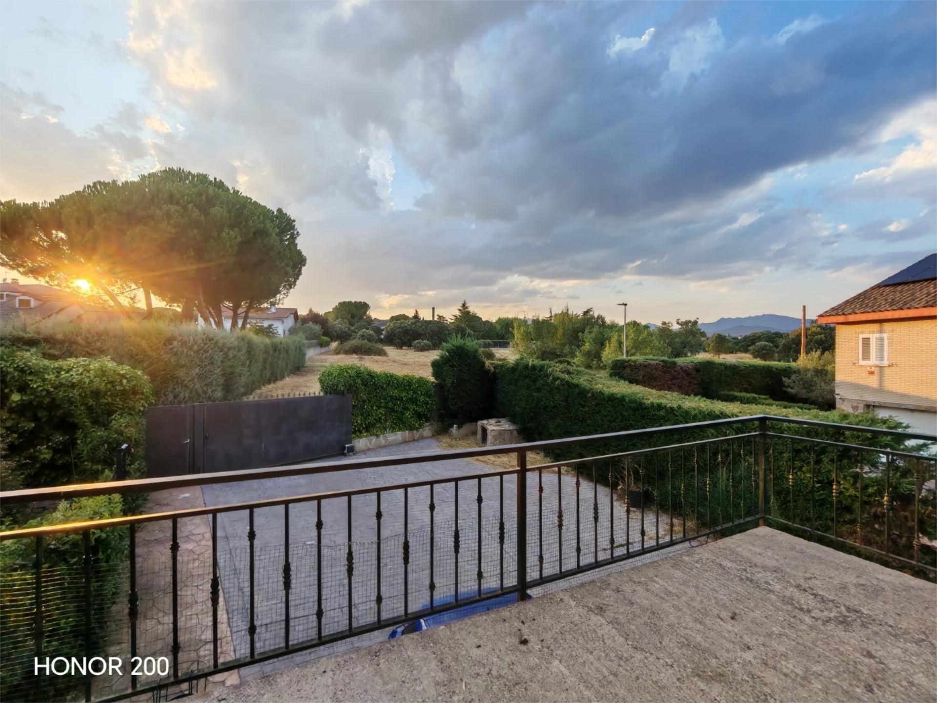 Jardí de Casa o xalet en venda en Guadarrama