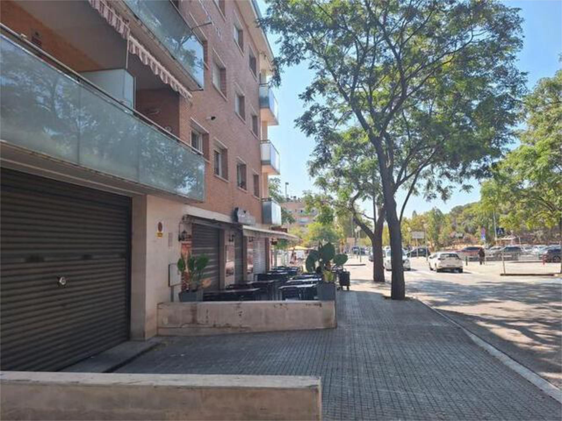 Vista exterior de Garaje de alquiler en Lloret de Mar