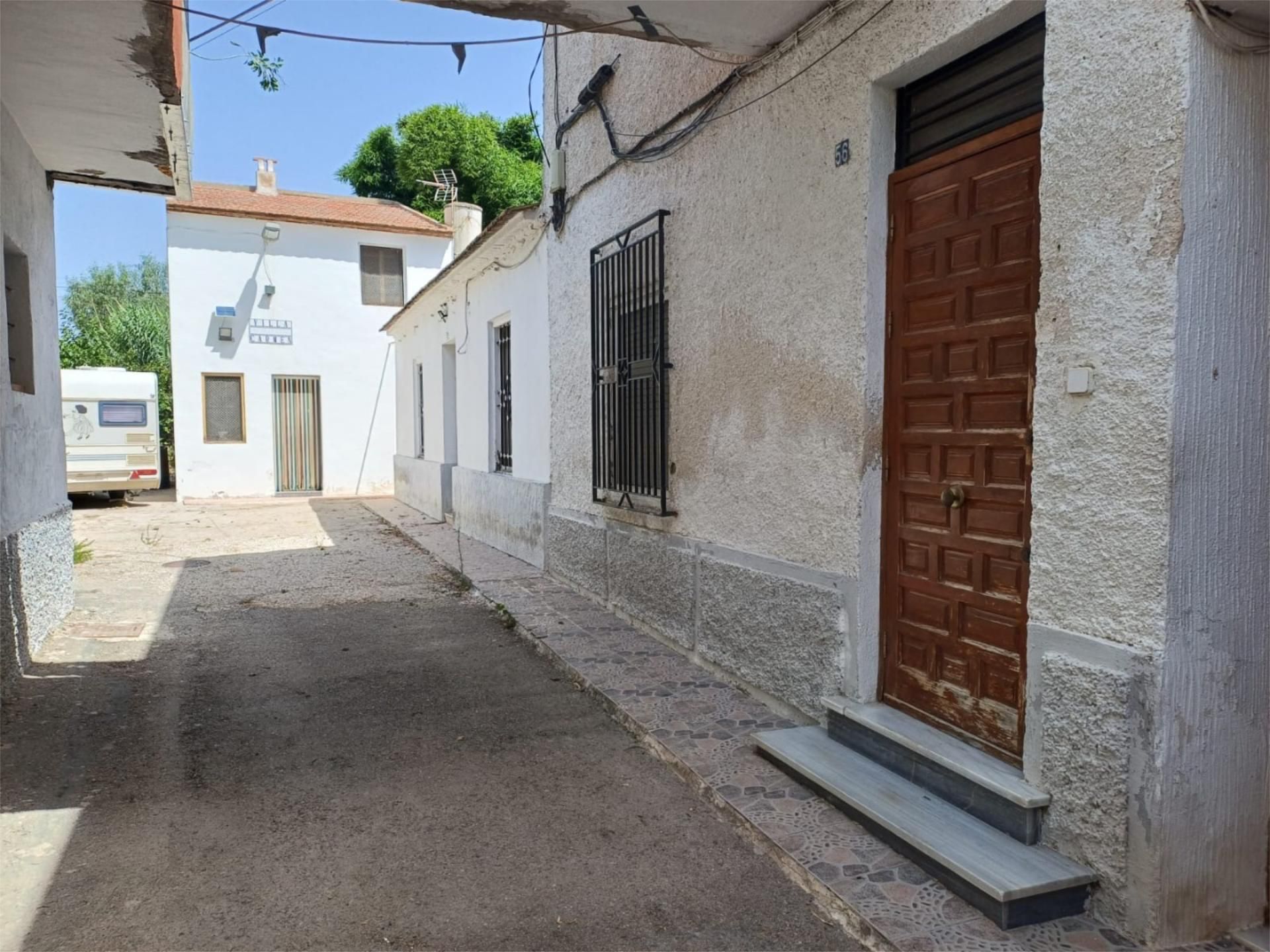 Exterior view of House or chalet for sale in  Murcia Capital  with Private garden and Terrace