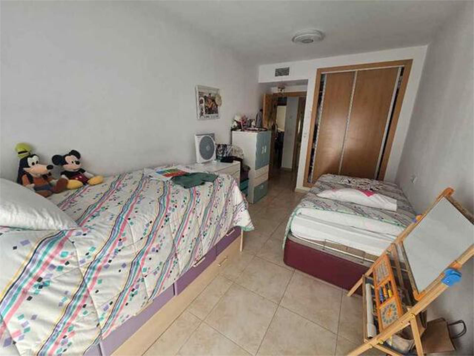 Bedroom of Flat to rent in La Unión  with Terrace