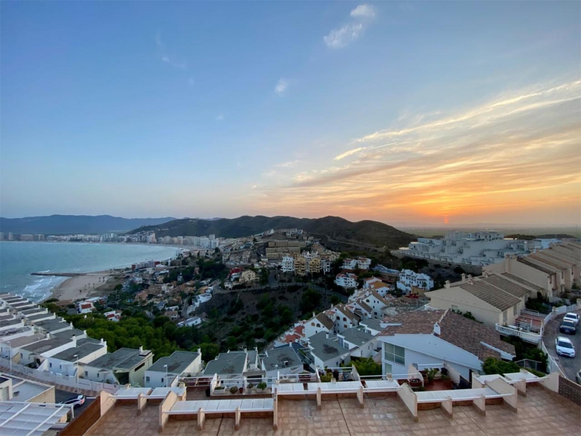 Exterior view of Apartment to rent in Cullera  with Terrace, Swimming Pool and Furnished