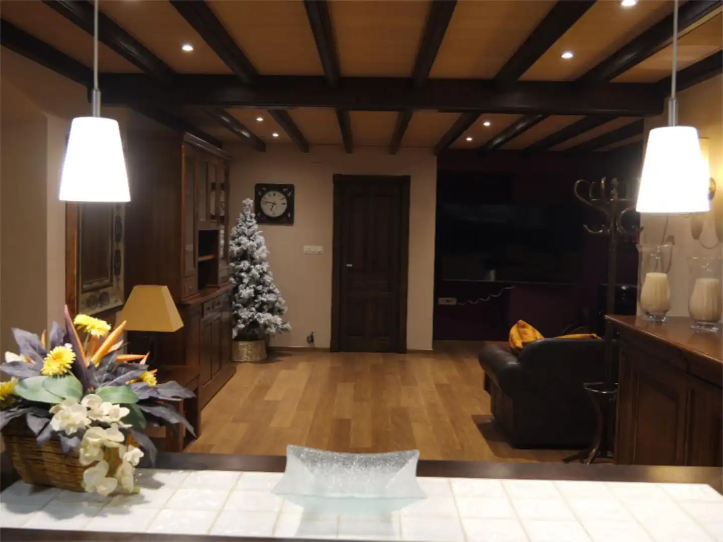 Houses for sale in Calle de las Cañas, 17, La Zubia Ciudad Living room of Houses for sale in La Zubia with Terrace, Swimming Pool and Balcony