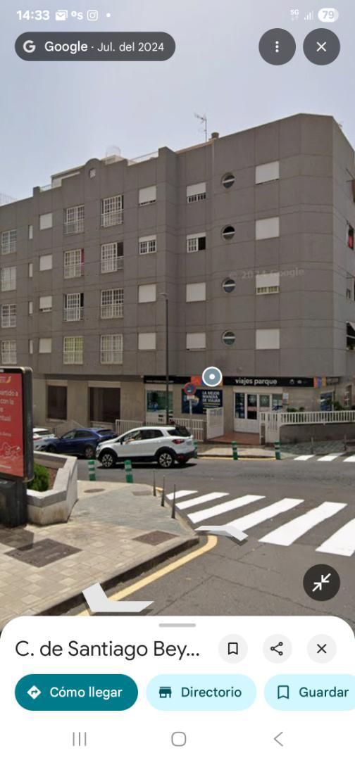 Exterior view of Flat to rent in  Santa Cruz de Tenerife Capital  with Oven