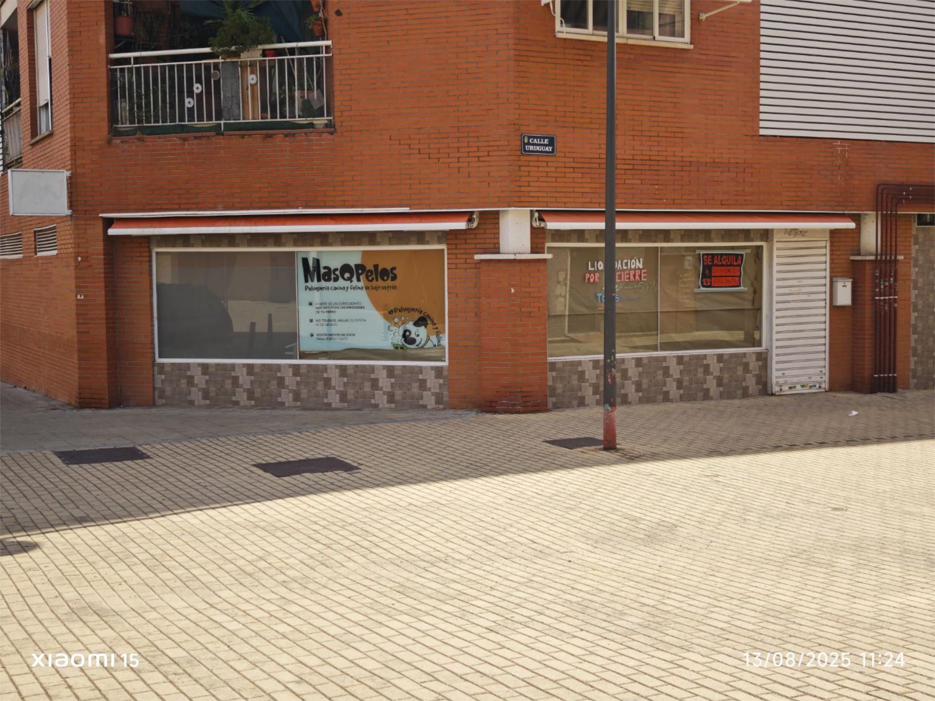 Local de lloguer en Getafe amb Aire condicionat i Calefacció