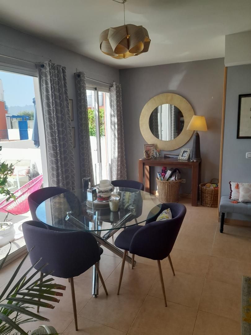 Dining room of Duplex for sale in Vera  with Air Conditioner, Heating and Private garden