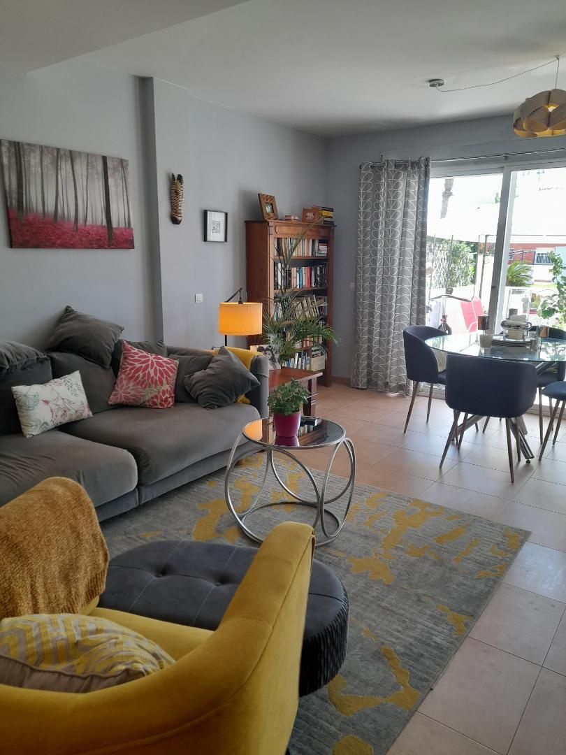 Sala d'estar de Dúplex en venda en Vera amb Aire condicionat, Calefacció i Jardí privat