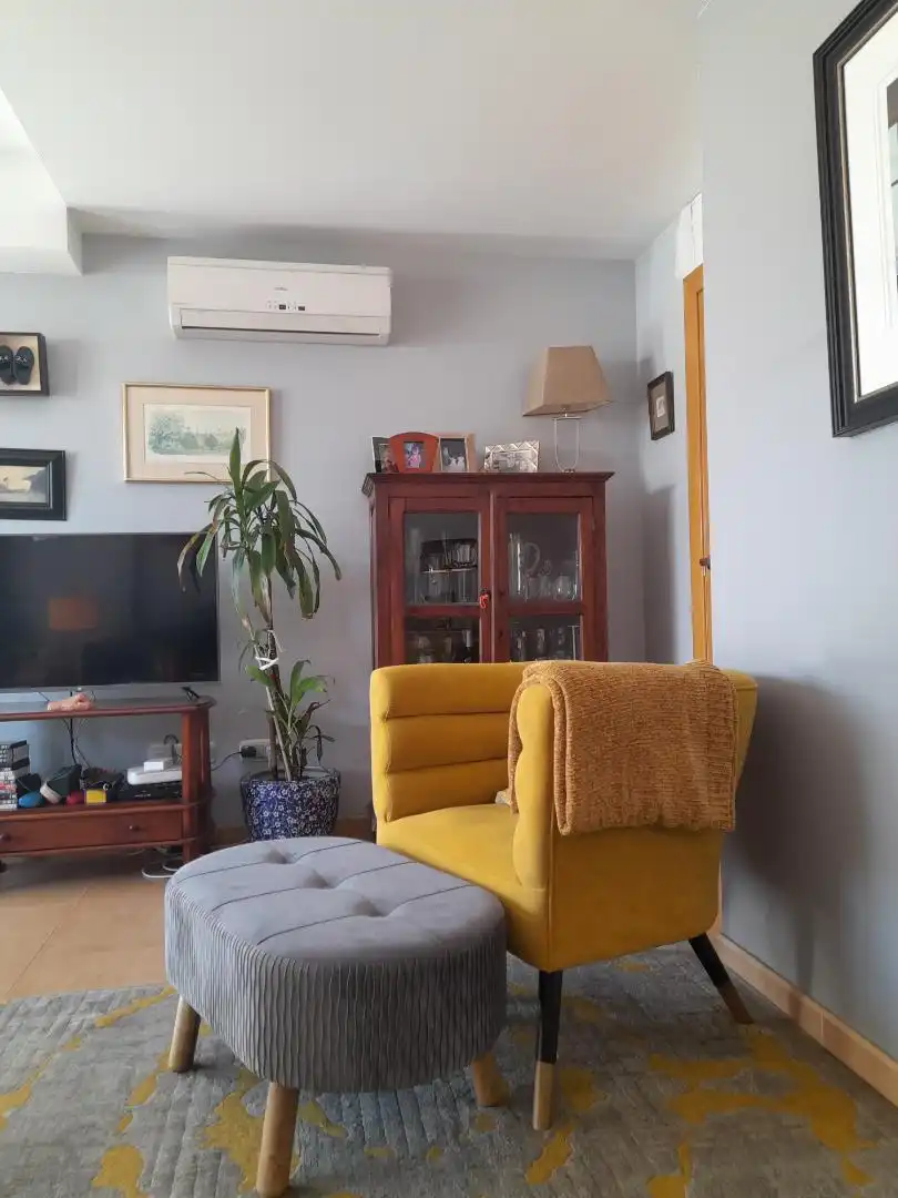 Living room of Duplexes for sale in Vera  with Air Conditioner, Terrace and Swimming Pool