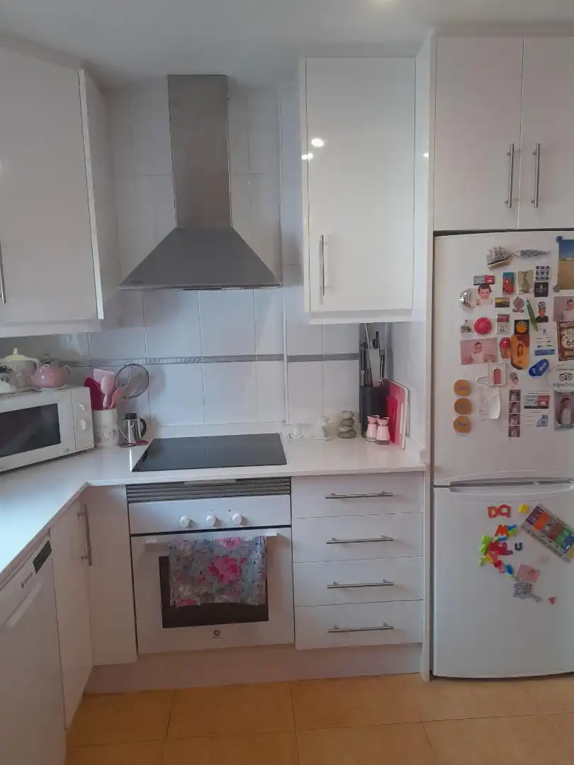 Kitchen of Duplexes for sale in Vera  with Air Conditioner, Terrace and Swimming Pool