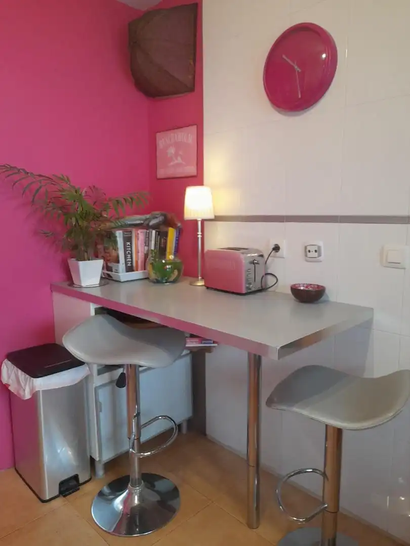 Kitchen of Duplexes for sale in Vera  with Air Conditioner, Terrace and Swimming Pool