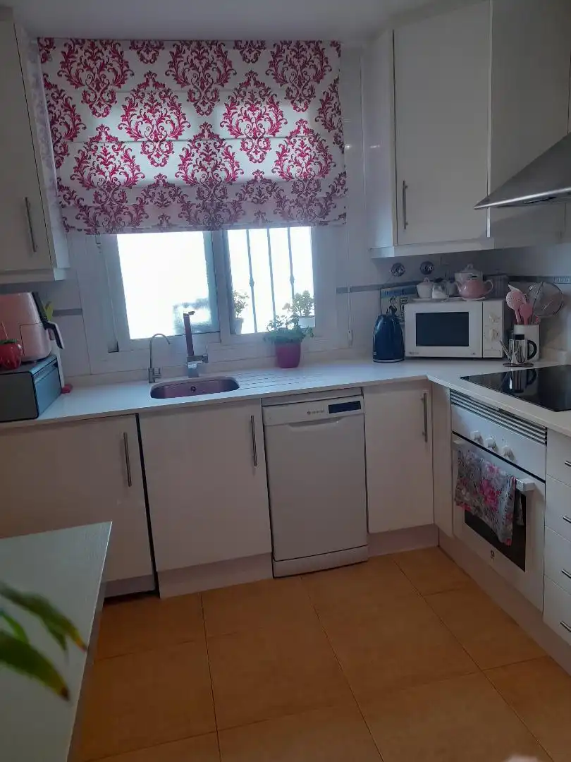 Kitchen of Duplexes for sale in Vera  with Air Conditioner, Terrace and Swimming Pool
