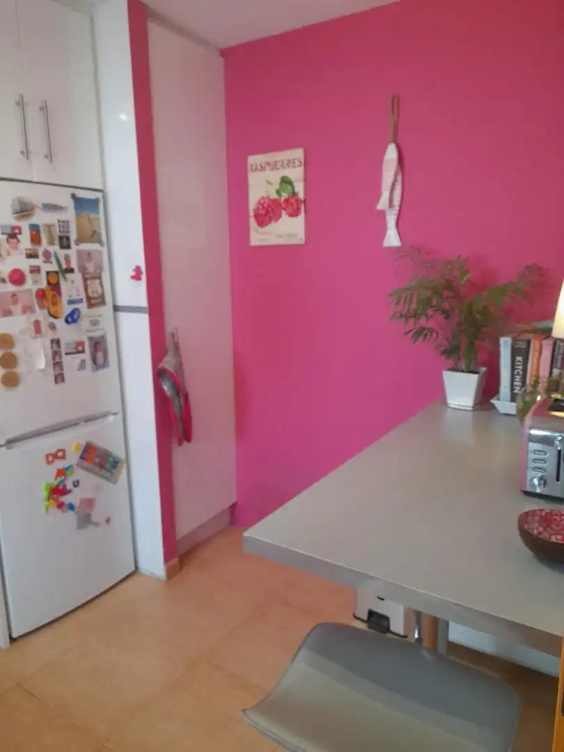 Kitchen of Duplexes for sale in Vera  with Air Conditioner, Terrace and Swimming Pool