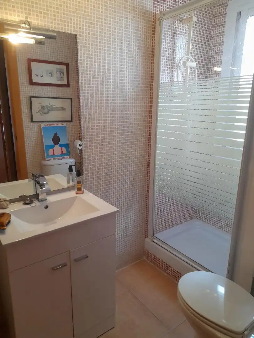Bathroom of Duplexes for sale in Vera  with Air Conditioner, Terrace and Swimming Pool
