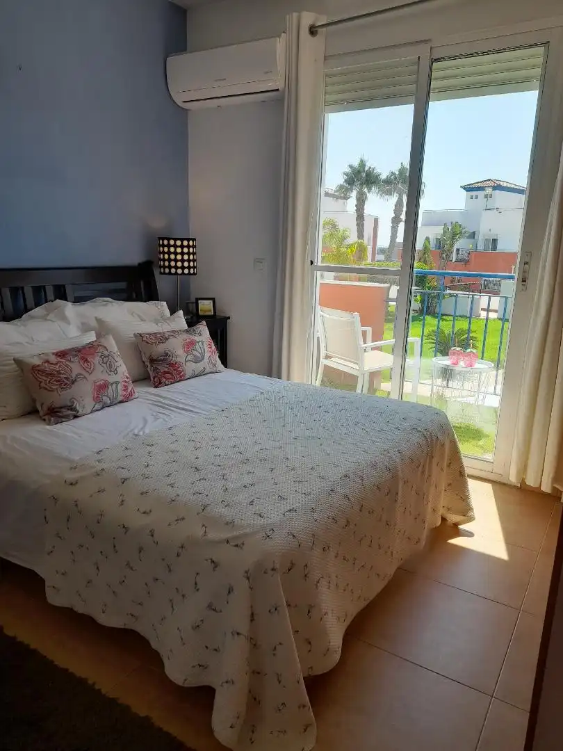 Bedroom of Duplexes for sale in Vera  with Air Conditioner, Terrace and Swimming Pool
