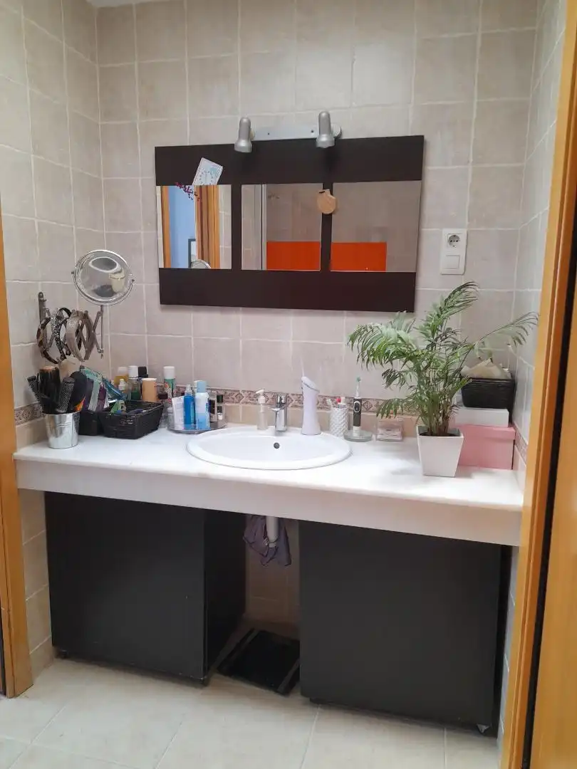 Bathroom of Duplexes for sale in Vera  with Air Conditioner, Terrace and Swimming Pool