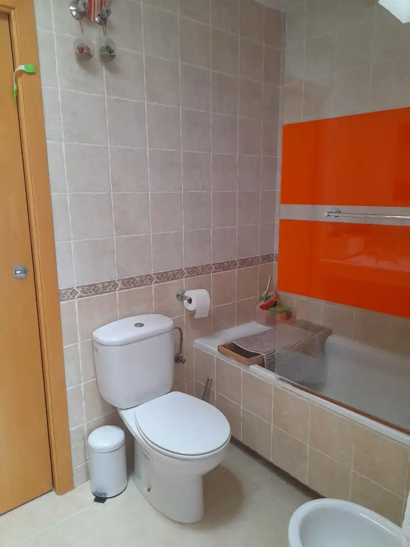 Bathroom of Duplexes for sale in Vera  with Air Conditioner, Terrace and Swimming Pool