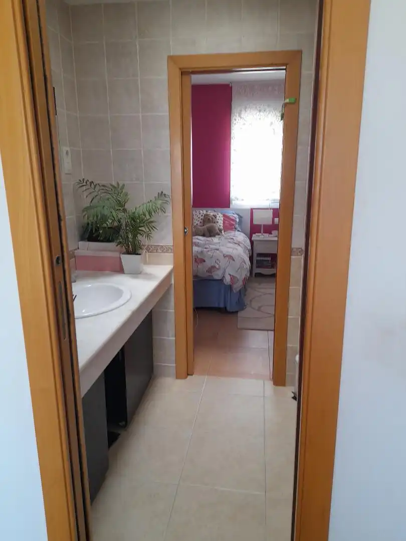 Bathroom of Duplexes for sale in Vera  with Air Conditioner, Terrace and Swimming Pool