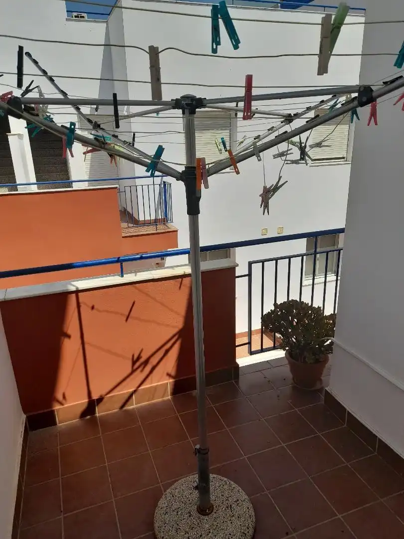 Balcony of Duplexes for sale in Vera  with Air Conditioner, Terrace and Swimming Pool
