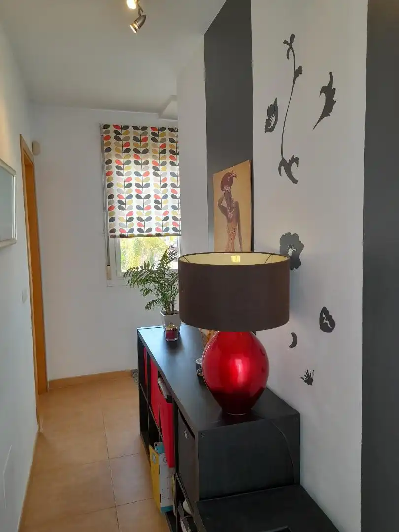 Bedroom of Duplexes for sale in Vera  with Air Conditioner, Terrace and Swimming Pool