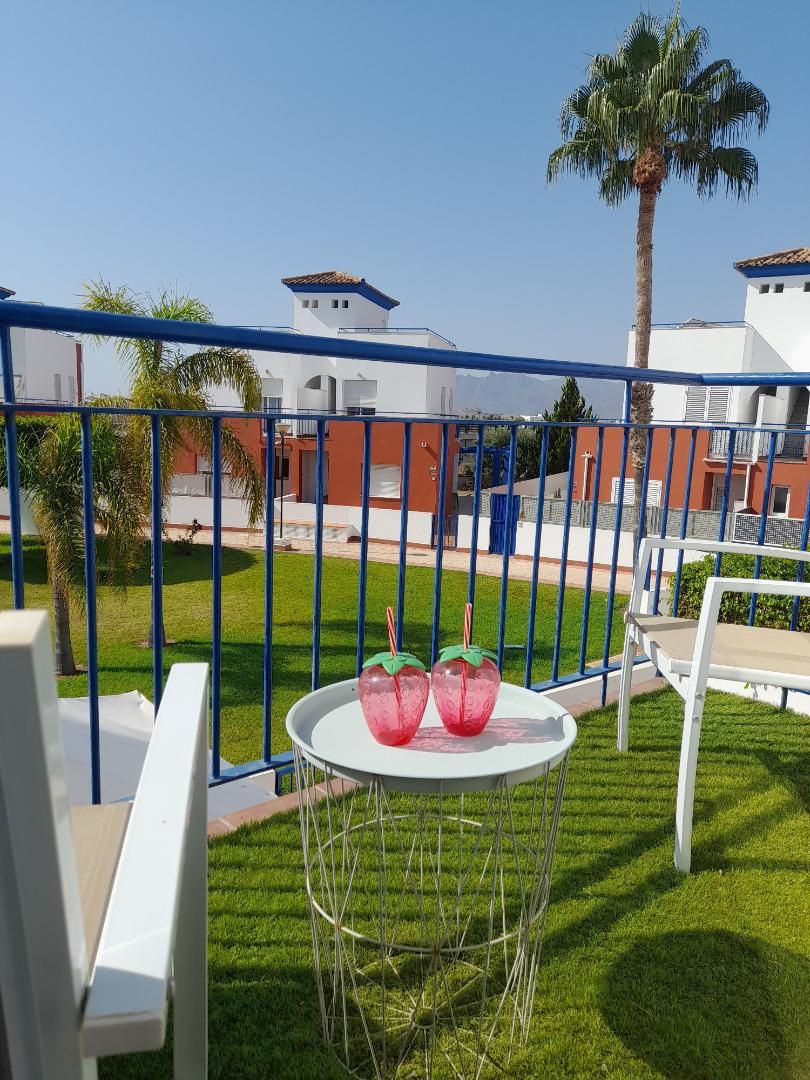 Terrace of Duplex for sale in Vera  with Air Conditioner, Heating and Private garden