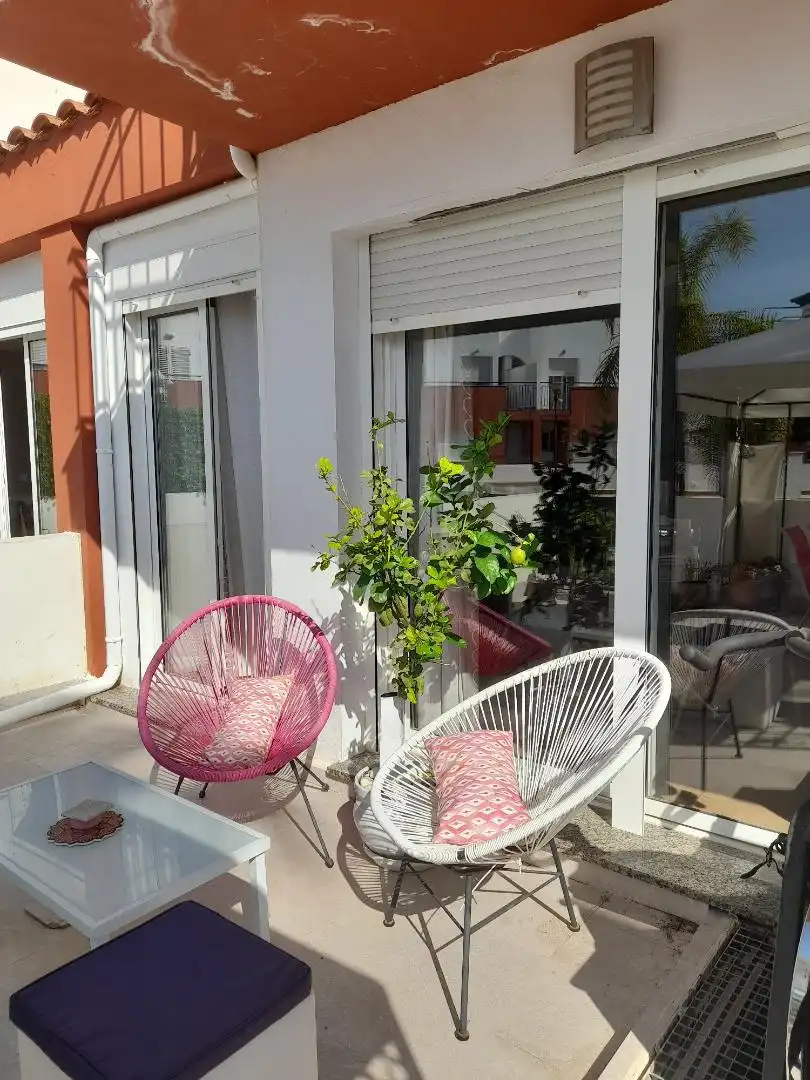 Terrace of Duplexes for sale in Vera  with Air Conditioner, Terrace and Swimming Pool