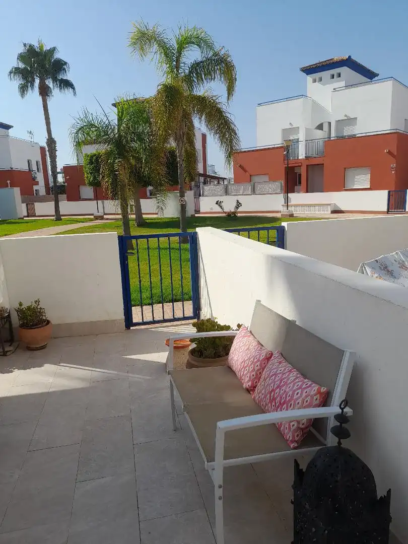 Terrace of Duplexes for sale in Vera  with Air Conditioner, Terrace and Swimming Pool