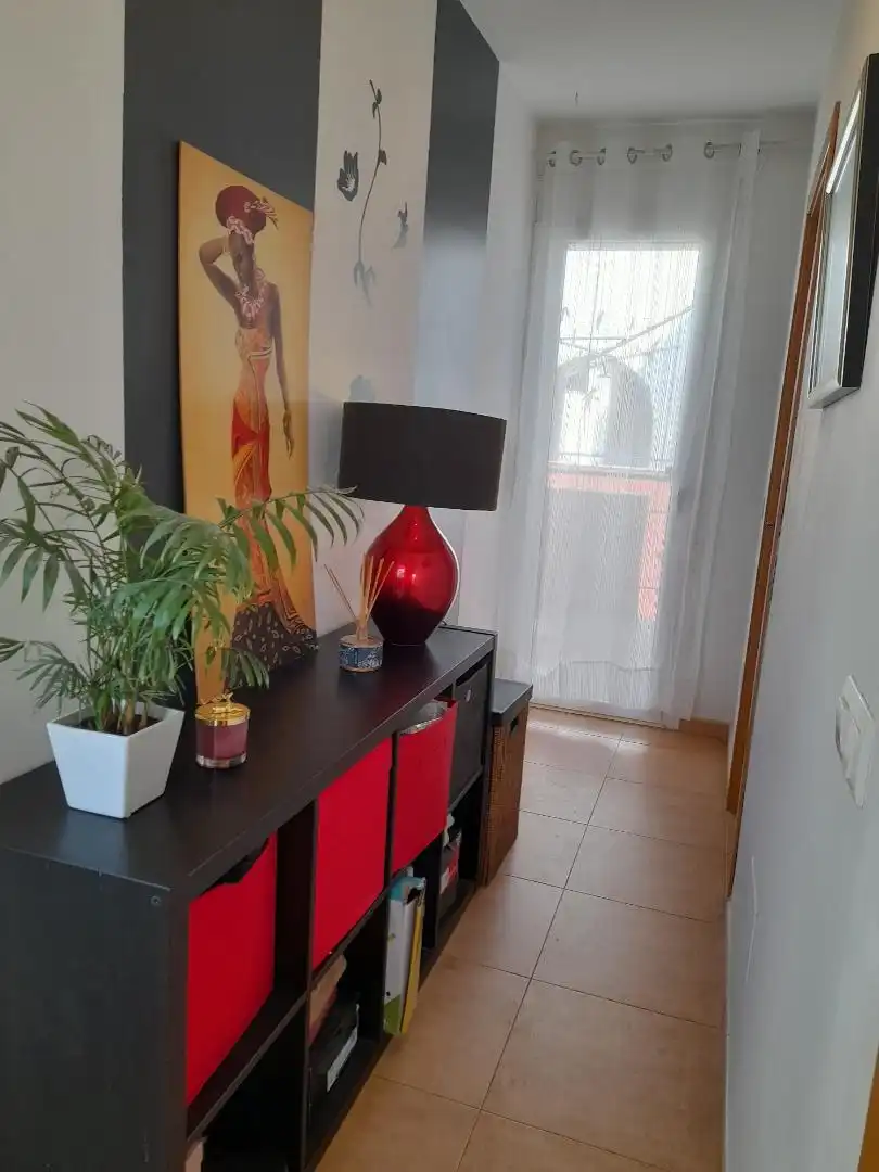 Living room of Duplexes for sale in Vera  with Air Conditioner, Terrace and Swimming Pool