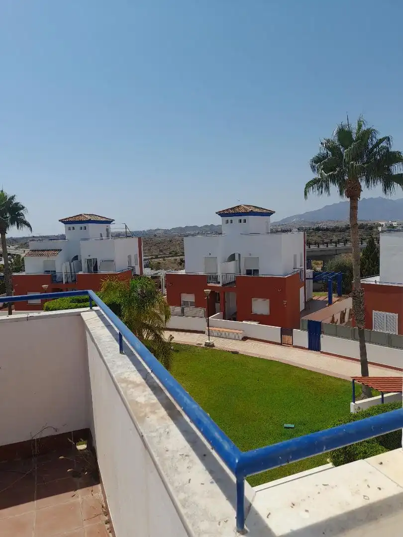 Exterior view of Duplexes for sale in Vera  with Air Conditioner, Terrace and Swimming Pool