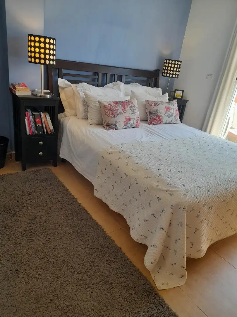 Bedroom of Duplexes for sale in Vera  with Air Conditioner, Terrace and Swimming Pool