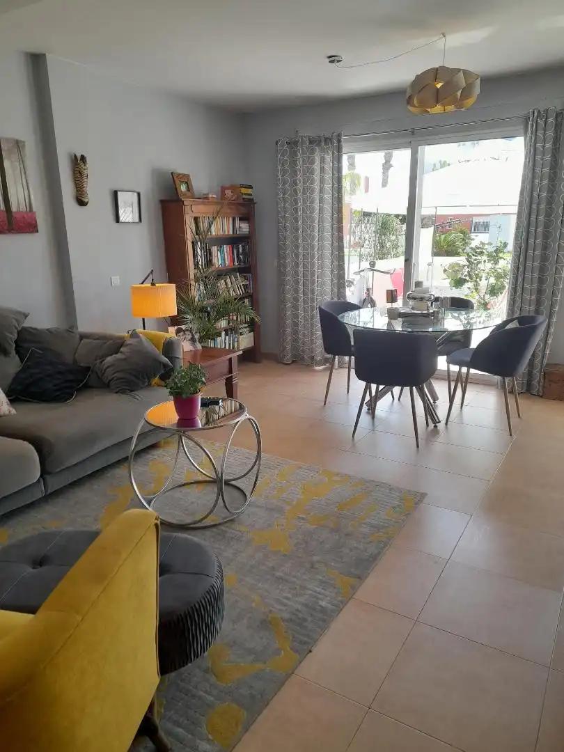 Living room of Duplexes for sale in Vera  with Air Conditioner, Terrace and Swimming Pool