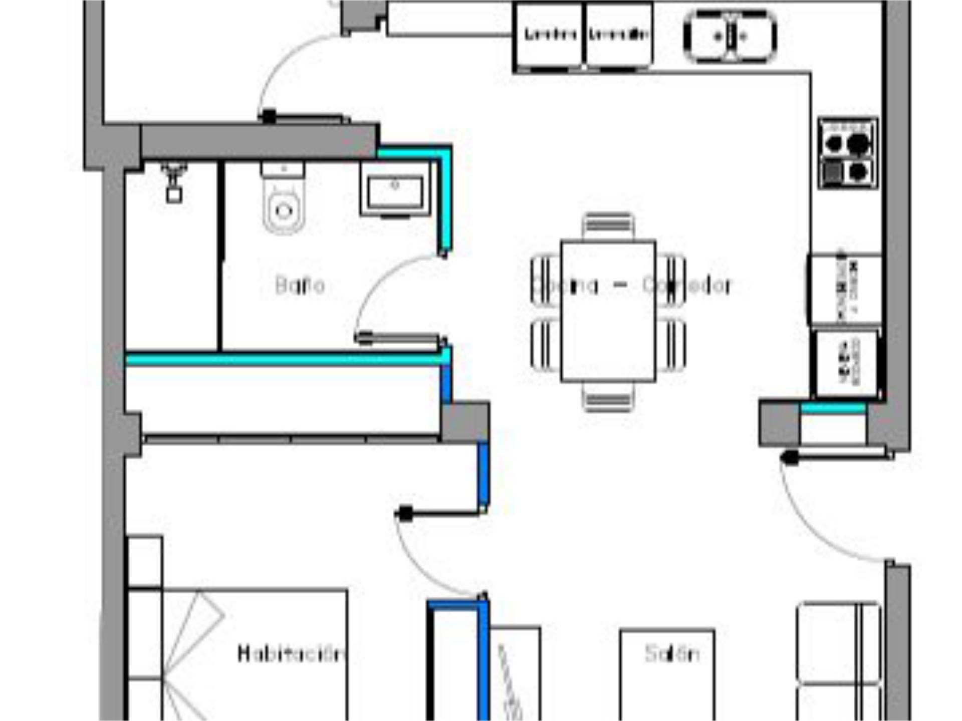 Piso en venta en  Valencia Capital con Aire acondicionado