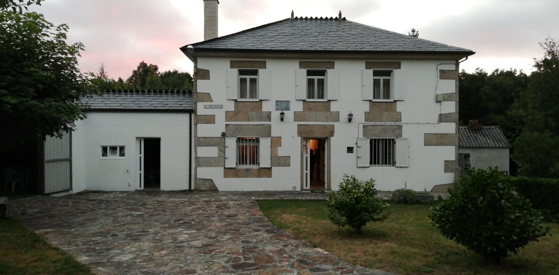 Vista exterior de Casa o xalet en venda en Guitiriz
