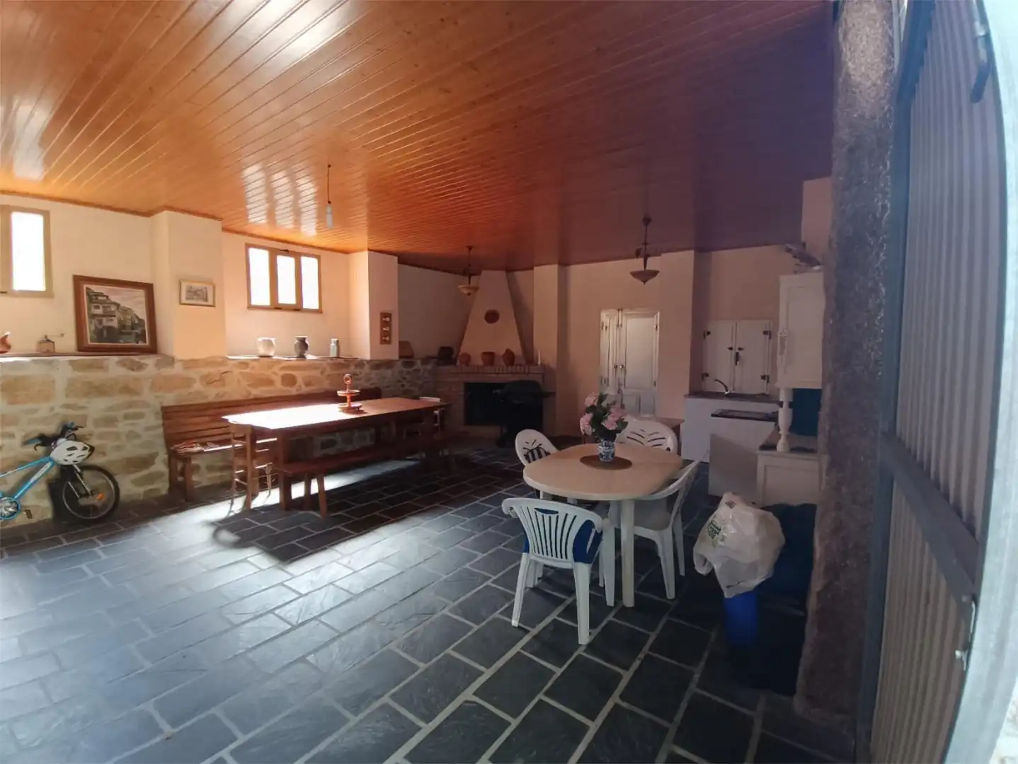 Casa o xalet en venda a Lugar a Pedranegra, 2, Guitiriz Cuina de Casa o xalet en venda en Guitiriz