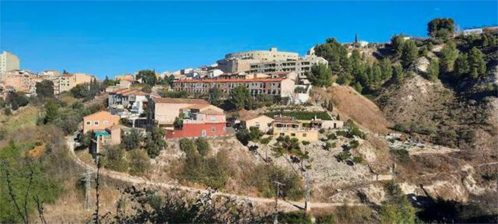 Exterior view of House or chalet for sale in Alcoy / Alcoi