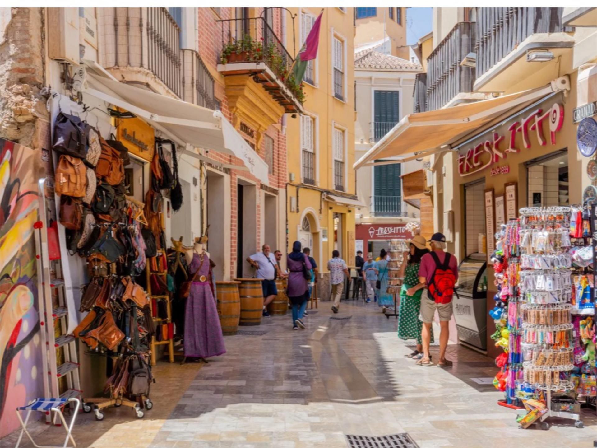 Málaga Centros Unico Centro Comercial Larios Locales En Traspaso