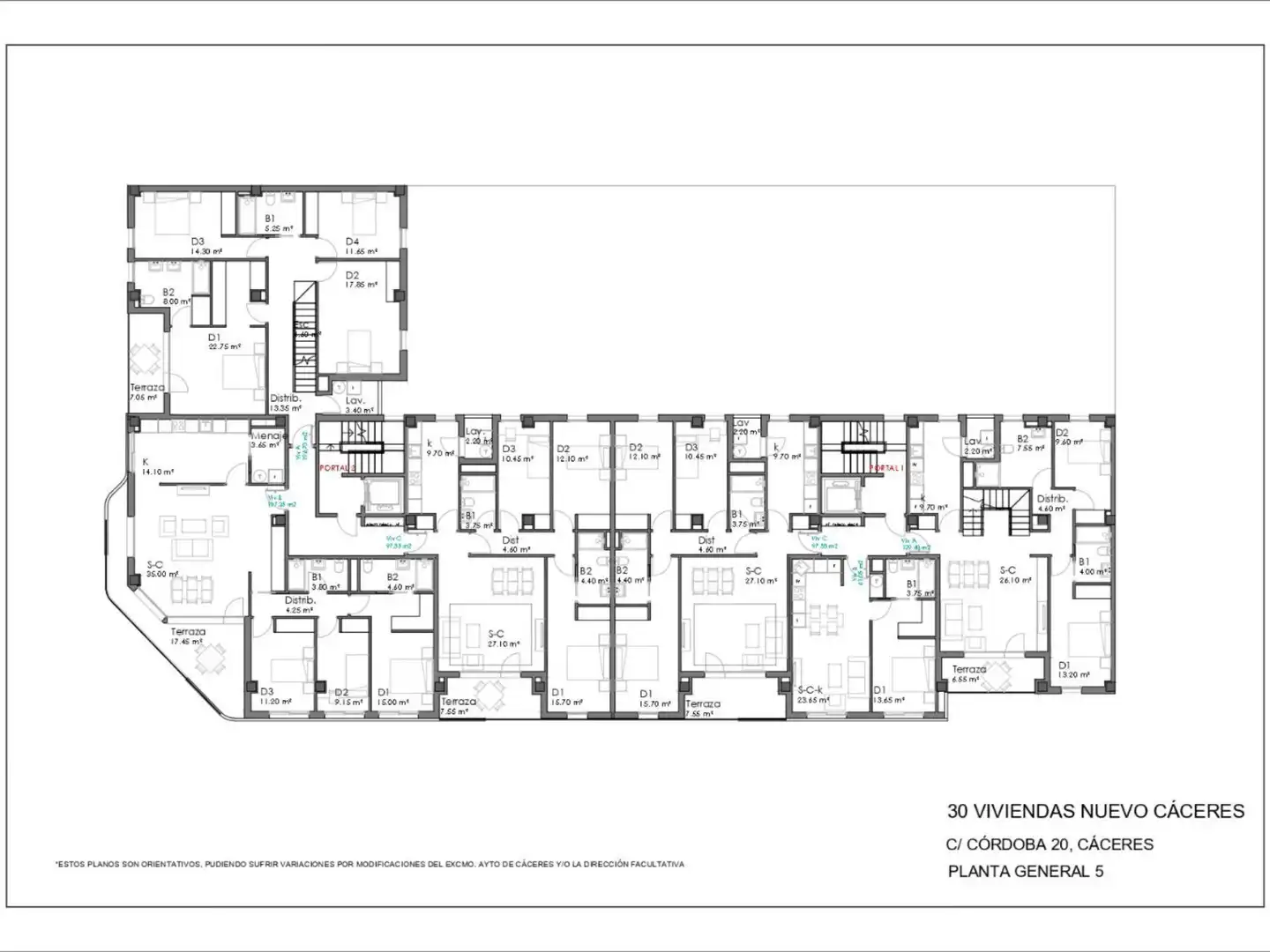 Flat for sale in Calle Córdoba, 20, Nuevo Cáceres Flat for sale in Cáceres with Storage room and Community parking