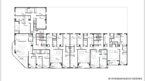 Foto 4 de Pis en venda a Calle Córdoba, 20, Nuevo Cáceres, Cáceres