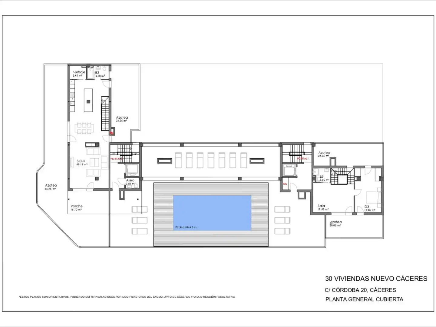 Flat for sale in Calle Córdoba, 20, Nuevo Cáceres Flat for sale in Cáceres with Storage room and Community parking