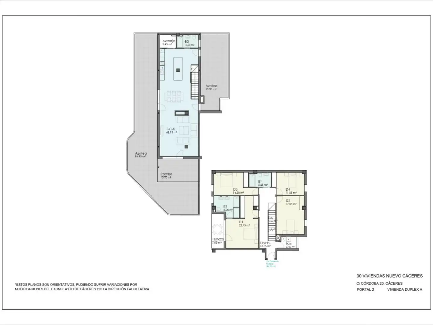 Flat for sale in Calle Córdoba, 20, Nuevo Cáceres Flat for sale in Cáceres with Storage room and Community parking
