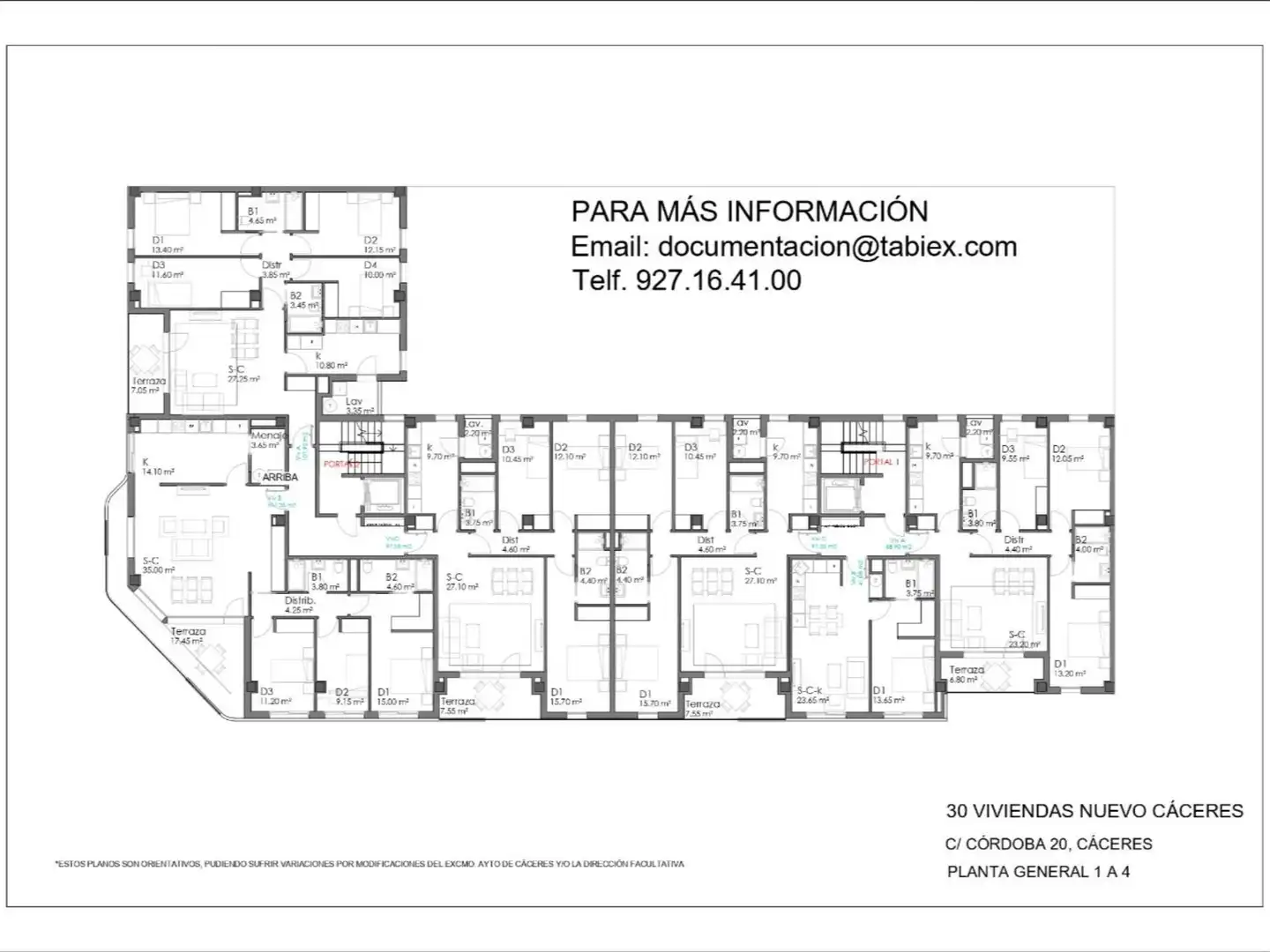 Flat for sale in Calle Córdoba, 20, Nuevo Cáceres Flat for sale in Cáceres with Storage room and Community parking