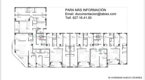 Foto 3 de Pis en venda a Calle Córdoba, 20, Nuevo Cáceres, Cáceres