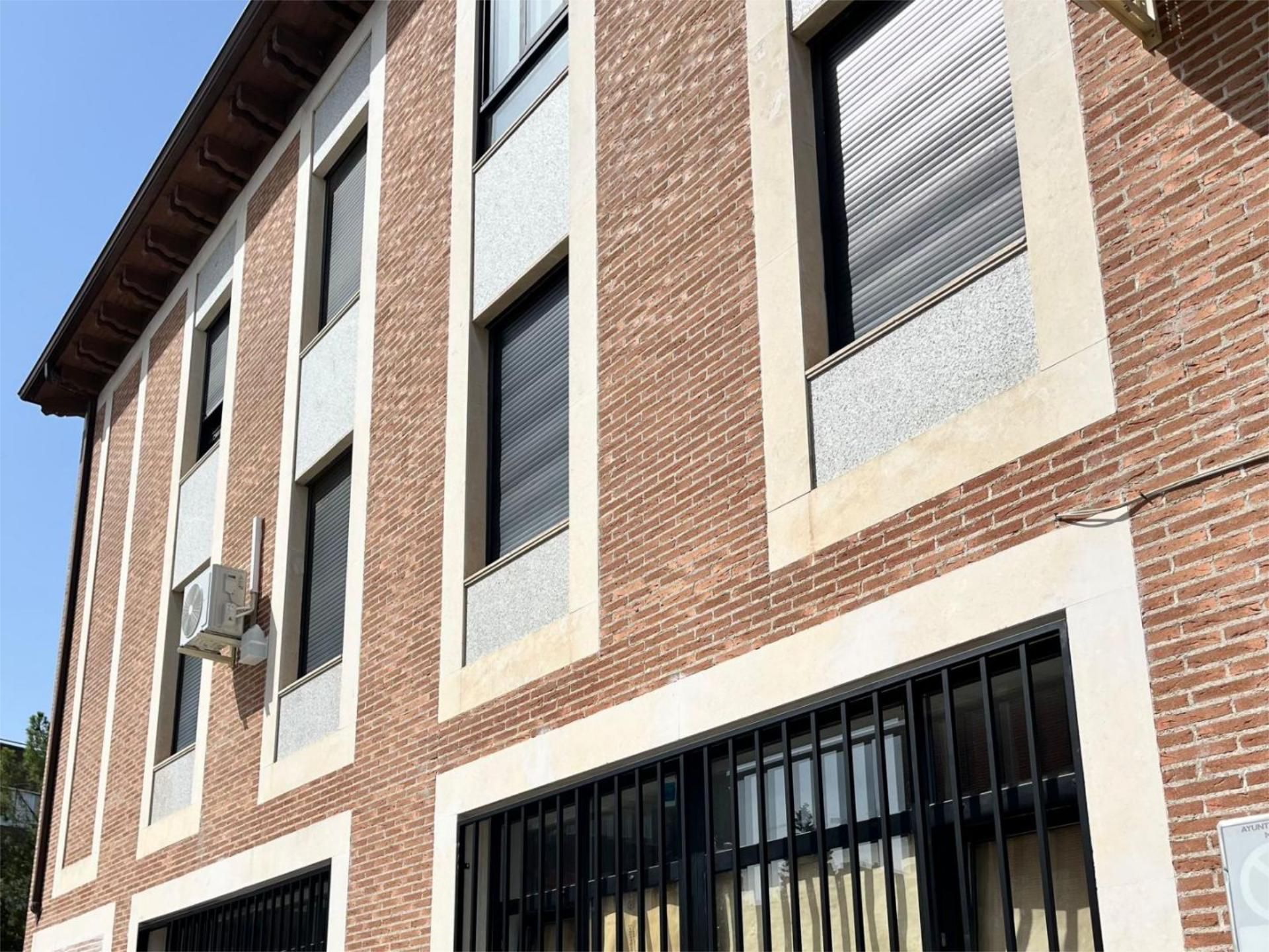 Vista exterior de Pis en venda en  Madrid Capital amb Calefacció