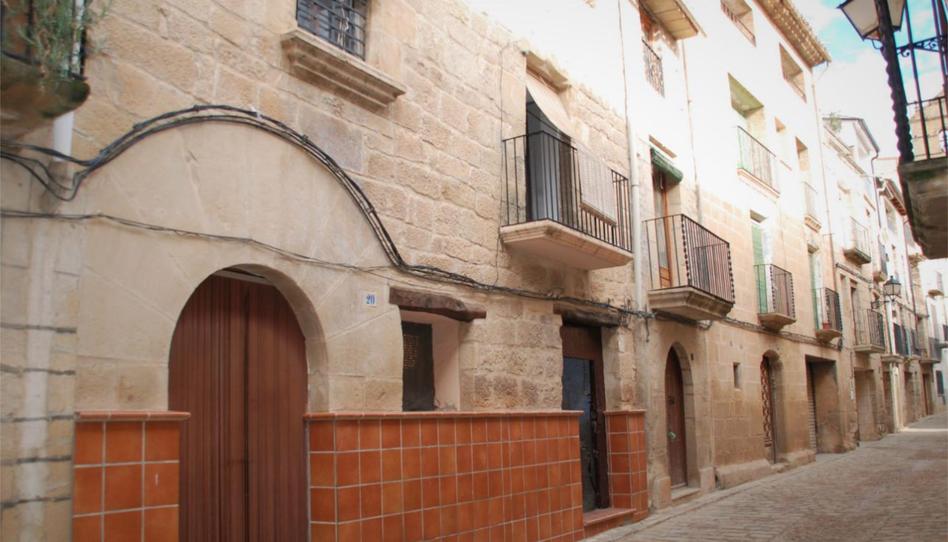 Foto 1 de Casa o chalet en venta en Calle de Baix, 20, Mazaleón, Teruel