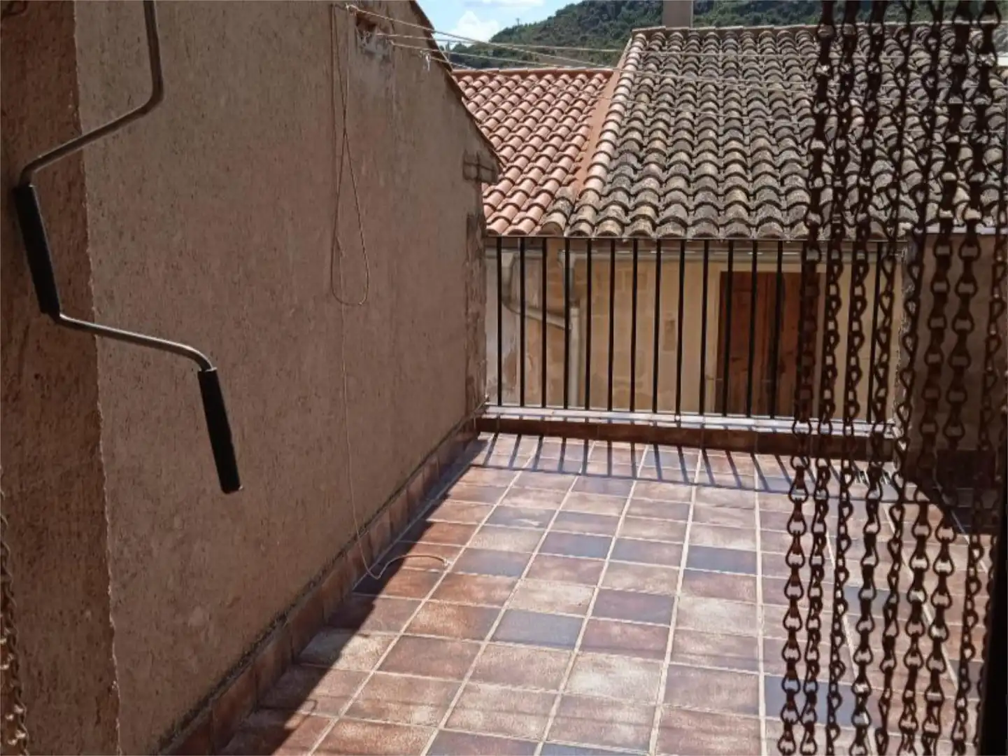 Flat for sale in Calle de Baix, 20, Mazaleón Balcony of Flat for sale in Mazaleón with Heating, Terrace and Furnished