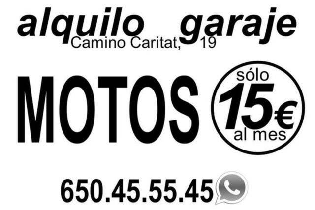 Garaje en Alquiler en Griseras - Gardachales